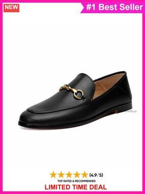 Penny Loafers Slip On Flat Dressy Casual Business Work Shoes